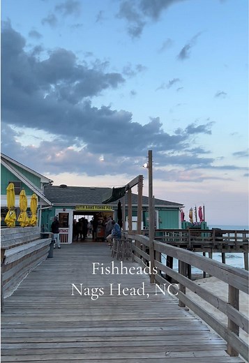 Fish Heads Bar and Grille: My Favorite OBX Spot