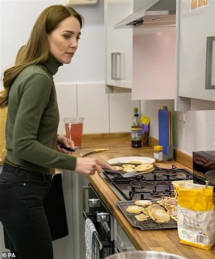 What is princess Catherine cooking???