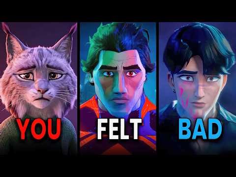 Everytime You Felt Bad For The Villain