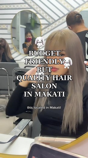 must visit this budget friendly hair salon in Makati 😳😩 The results are 🤭 #hairmakeover #hairsalon #hairinspo #beauty