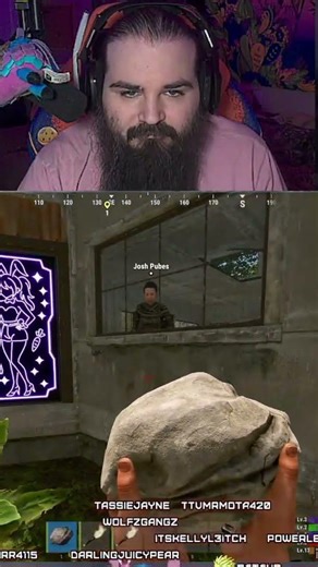 Rust Neighbors Are Built Different – Random Disco Invite Mid Walk 😂