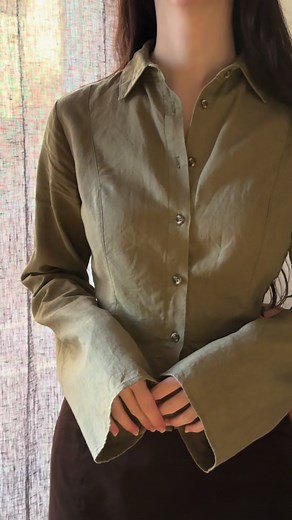 Creating a Long Sleeve Fitted Woven Top Pattern