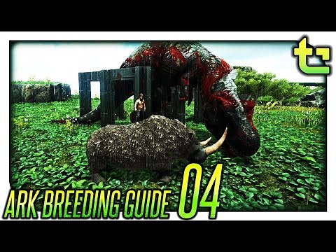 Ark Breeding || How To - Imprinting Explained || TimmyCarbine