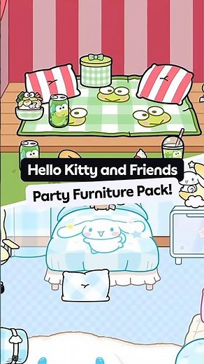 Toca Boca NEW HELLO KITTY pack update