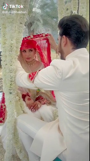 Madiha Ahsan Nikkah Video | Dr. Madiha Khan Wedding Transformation