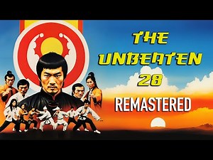 The Unbeaten 28 (1980) - Remastered | Full Action Drama Movie | Kung Fu
