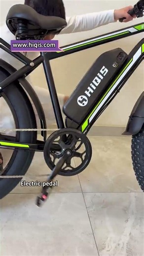 F26 Fat Tire Electric Bike ⚡ Built for Every Ride