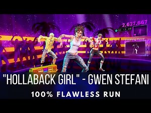 Dance Central 3 - Hollaback Girl - Gwen Stefani - Flawless Run