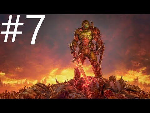Doom Eternal : Extra Life Mode : Ultra-Violence part7 No Commentary