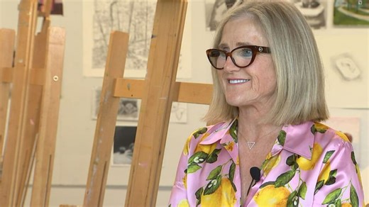 Kettering native Nancy Cartwright, voice of Bart Simpson, holds local exhibition