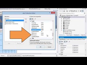 ASP.NET 4.5 Expert Skills Lesson 7-5: Customize the Chart control