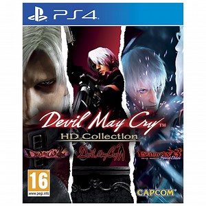 PS4 Devil May Cry HD Collection Game