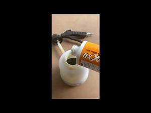 CorrosionX XD application and prep