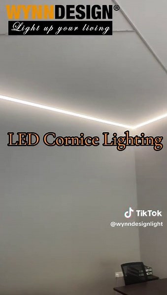 LED Cornice Lighting by Wynn Design: Bright & Trendy