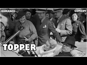 Topper (1937) Full Movie | Comedy | Fantasy | Romance | Feature Movie