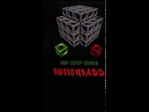 ButtonBass Hip Hop Cube - make awesome music in just a few seconds !