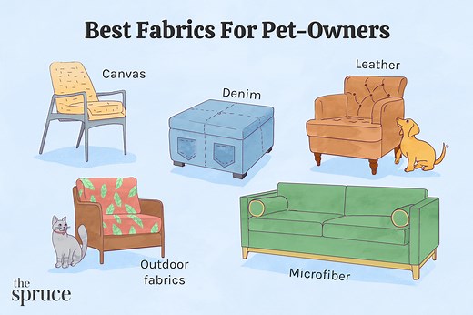 Keep Your Home Fresh With 5 Pet-Friendly Fabrics
