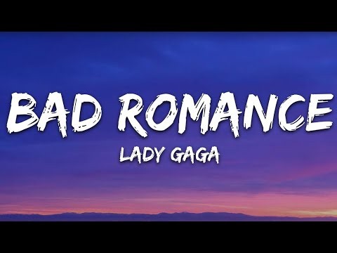 Lady Gaga – Bad Romance (Lyrics Video) | Iconic Pop Hit