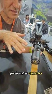 Discovery ED-PRS GEN3 z wbudowanym poziomowaniem w krzyż. #discovery #optics #luneta #newmodel