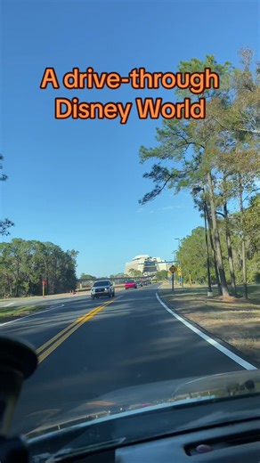Drive-Through Experience at Disney World