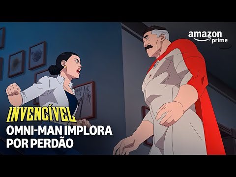 Omni-Man pede desculpas a Debbie | Invincible | Temporada 4 | Prime Video