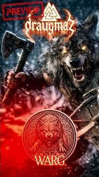 Draugmaz - Warg (Preview) [Pagan Metal - 2026 - Heidnisch Germanischer Metal]
