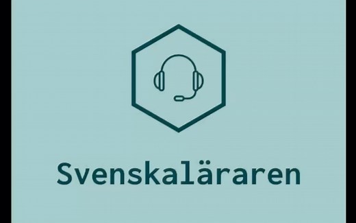 【Swedish】瑞典语学习教程1（英文字幕）