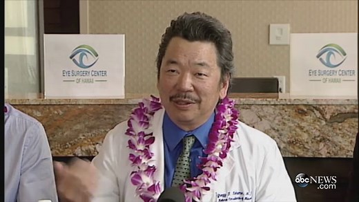 Bionic Eye Implanted in 72-Year-Old Hawaii Woman