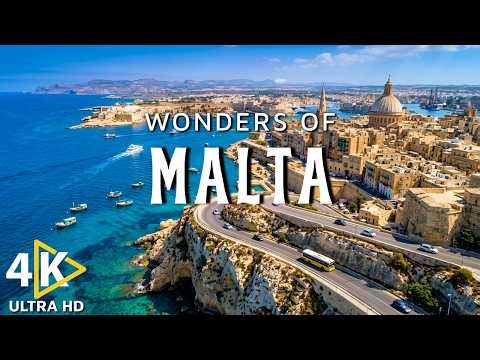 BEAUTIFUL LANDSCAPES IN MALTA - Hidden gem in the Mediterranean | Travel Video