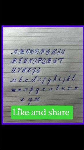 abc writing practice ✍️ abcd handwriting style 📝 #abcd