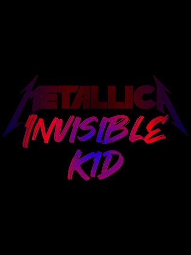Metallica - Invisible Kid #metallica #usa #metal #Hammett #ulrich #hetfield #live #stanger #music