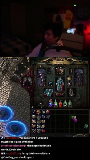 From 1 DIV to 200+ DIV #poe #pathofexile #gaming