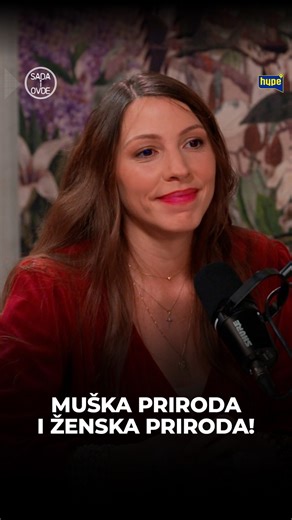 120K views · 13K reactions | Tamara Tanacković Etera, stručnjak za ljubavne odnose i osnivač ,,Škole ljubavi”, otkriva nam kakva je to muška i ženska priroda, i u čemu se zapravo krije njihova razlika? Podcast ,,SADA I OVDE” sa Snežanom Dakić pogledajte na Hype TV YouTube kanalu. #sadaiovde #hypetv #mts | Hype TV | Facebook