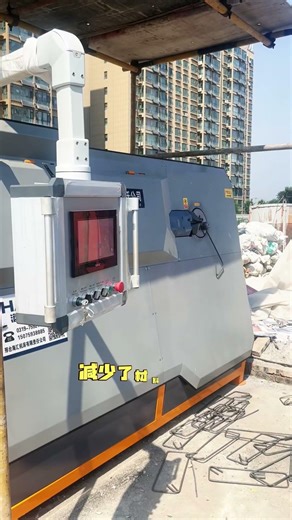 16 thread automatic bending machine manufacturer for straight threaded steel bending hoops