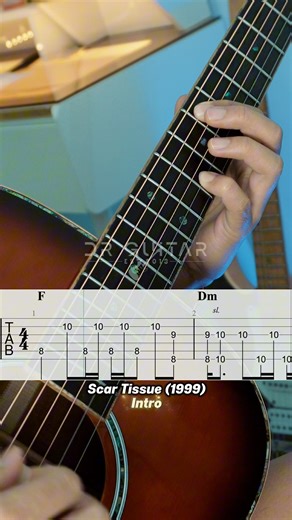 Rare intro that is rarely touched by guitarists | Doni