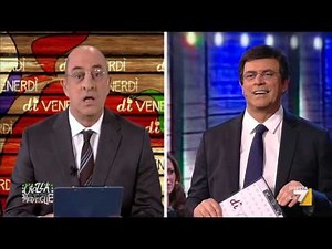 Crozza-Floris conduce una nuova puntata di DiVenerdì