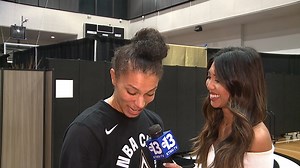"Pops, I hope I make you proud today." The 2023 WNBA Championship win hit home for Aces' Alysha Clark as she dedicates her career to her father. Story: https://www.ktnv.com/sports/las-vegas-aces/pops-i-hope-i-make-you-proud-today-3-time-wnba-champion-alysha-clark-dedicates-title-win-to-father | KTNV Channel 13 Las Vegas