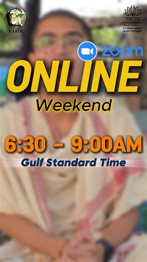 33 reactions | ⚡ Last Call! ⚡ The VIHE Bhakti sadacara Weekend Course admissions close Saturday October 4th 2025, 10 a.m. IST. ⏳ Hurry—register now!  Register link in bio.... . . . . . . #vihe #srilaprabhupada #iskcon #vrindavan #short #shorts | Vrindavan Institute for Higher Education | Facebook