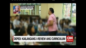 Education Secretary Leonor Briones says Philippines' low PISA ranking will be used by the DepEd to identify areas for improvement in the country's quality of education, including the K-12 program. | NewsWatch Plus Philippines
