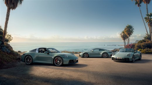 Porsche adds three new 911 AWD models for 2026