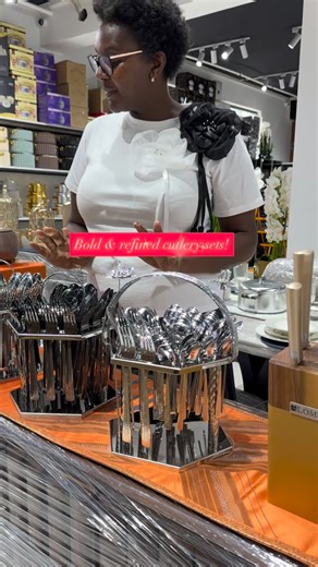 ✨ Modern luxury meets timeless craft. Our high-quality cutlery collection — in Gold, Silver, Bronze, and Silver with Gold patterns — is designed to elevate your table from simple to stunning. Bold. Refined. Unapologetically premium. 🍽️✨ Your dining experience deserves this level of sophistication. 📍 Visit us at Nord Mall (where Carrefour is, 1st Floor) – Ruiru Town 📍 Google Maps: https://share.google/4CdbuERWtkzEnK2ak 📞 Contacts: 📲 0722704526 📲 0115039161 🔗 WhatsApp Channel: https://whats