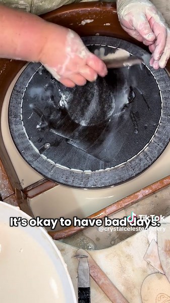 Embracing Challenges in Beginner Pottery Journey