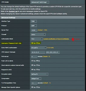 Generate Keys For Openwrt Openvpn