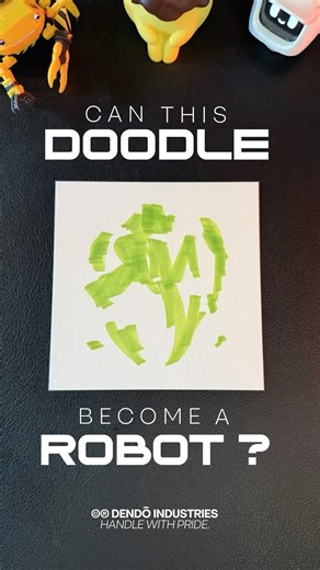 Can Chaos Become Design!? One Minute Mech