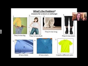 ESL Shopping for Clothes: Making a Return or Exchange (Part 1)