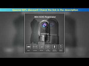 1080p Car Driving — Unboxing (2025): 1080p Car Driving Recorder 24H Parking Monitor Car