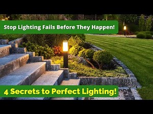 Landscape Lighting Not Working? Fix It FAST (4 Must-Check Problems)
