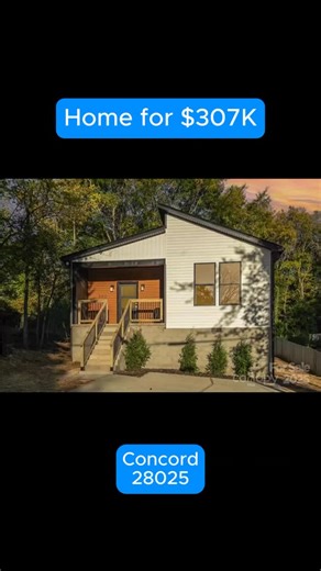 Esteban Valverde | Charlotte Real Estate Broker on Instagram: "🏡 Modern Living in Concord, NC! Step inside this beautifully crafted 3-bedroom, 2-bath home featuring 1,391 sq. ft. of open-concept living with designer details throughout. Enjoy a chef’s kitchen with quartz countertops, stainless steel appliances, and a large island perfect for entertaining. The primary suite includes a spa-inspired bathroom and walk-in closet, while the covered front porch adds a cozy touch. Conveniently located n