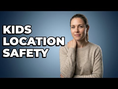 What Are Safe Location Sharing Settings For Kids?
