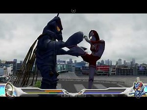 Zoffy and ultraman vs alien temperor